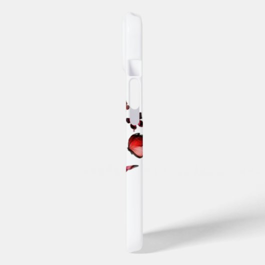 Liefdeshart Case-Mate iPhone case (Achterkant / Links)