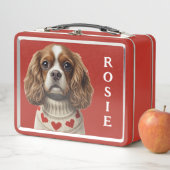 Liefdeshart cavalier (In situ)