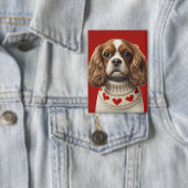 Liefdeshart cavalier button (Insitu)