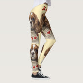 Liefdeshart cavalier Leggings (Rechts)