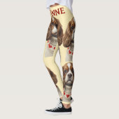Liefdeshart cavalier Leggings (Links)