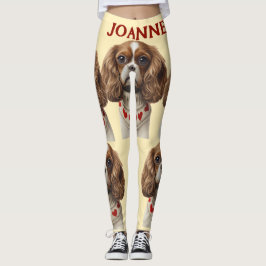 Liefdeshart cavalier Leggings