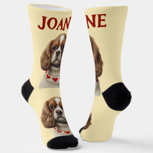 Liefdeshart cavalier sokken