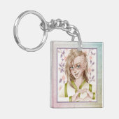 Liefdeshart Elf Sleutelhanger (Voorkant Links)