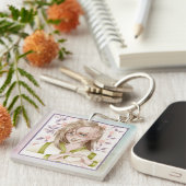 Liefdeshart Elf Sleutelhanger (Voorkant Rechts)