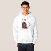 Liefdeshart  hoodie (Voorkant volledig)