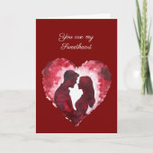 Liefdeshart Kaart (Voorkant)