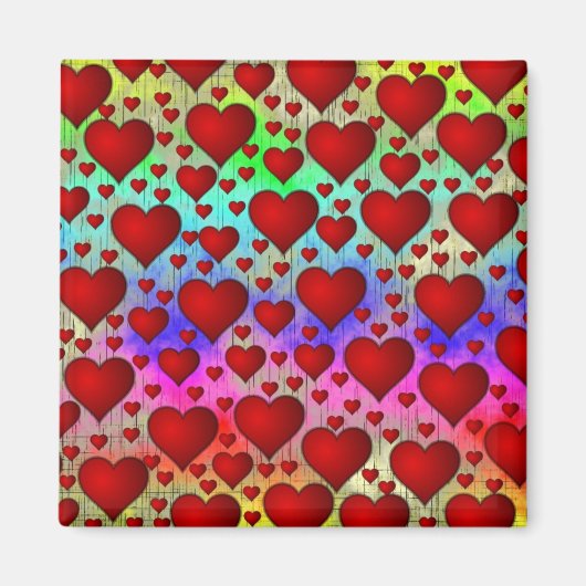 Liefdeshart Magneet (Voorkant)