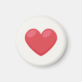 Liefdeshart. Magneet