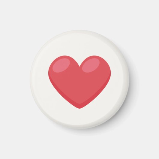 Liefdeshart. Magneet (Voorkant)