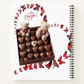 Liefdeshart notitieboek (Achterkant)