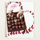 Liefdeshart  planner (Voorkant)