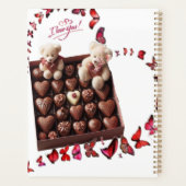 Liefdeshart planner (Achterkant)