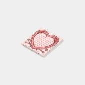 Liefdeshart Post-it® Notes (Schuin)