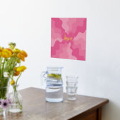 Liefdeshart - Roze Folie Afdrukken (Laag (Keuken))