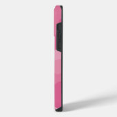 Liefdeshart - Roze iPhone Hoesje (Linkerkant)