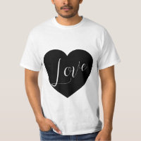 Liefdeshart T-shirt