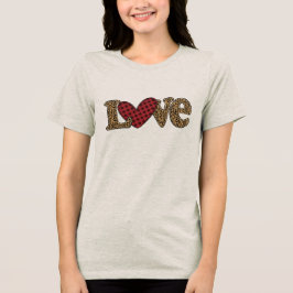 Liefdeshart Tri-Blend Shirt