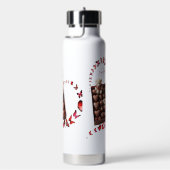 Liefdeshart waterfles (Rechts)