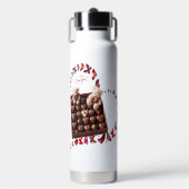 Liefdeshart waterfles (Voorkant)