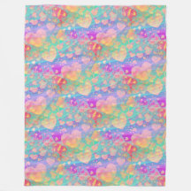 Liefdesharten - Naadloos patroon 1