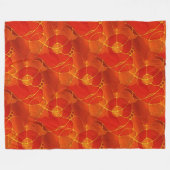 Liefdesharten - Naadloos patroon 9 Fleece Deken (Voorkant (Horizontaal))