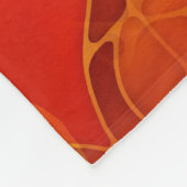 Liefdesharten - Naadloos patroon 9 Fleece Deken (Hoek)