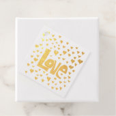 Liefdeshartjes Bedankjes Labels (Met doos)