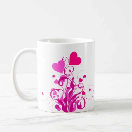 Liefdeshartjes Boom-25053 Koffiemok (Links)