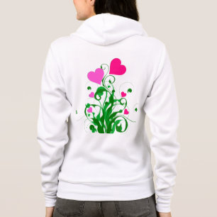 Liefdeshartjes Boom-46555 Hoodie
