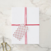 Liefdeshartjes Cadeaulabel (Met Touw)