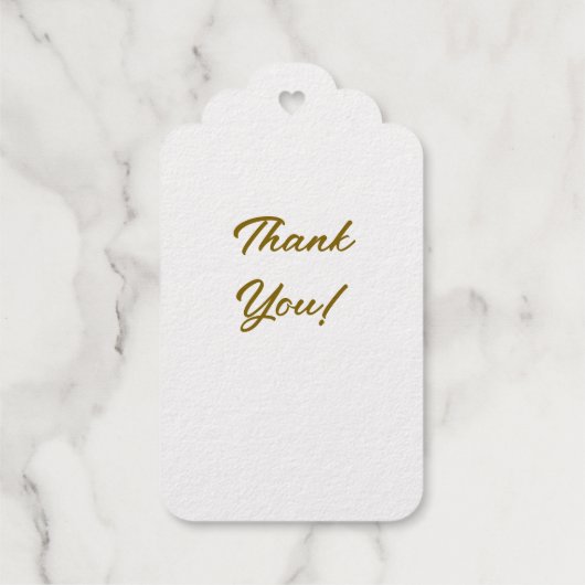 Liefdeshartjes Cadeaulabels (Achterkant)