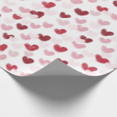 Liefdeshartjes Cadeaupapier (Hoek)