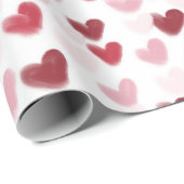 Liefdeshartjes Cadeaupapier (Rol Hoek)