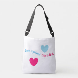 Liefdeshartjes Crossbody Tas