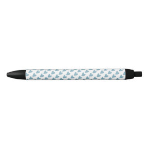 Liefdeshartjes Patroon School Kantoor Zwarte Inkt Pen