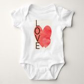 Liefdeshartjes Romper (Voorkant)