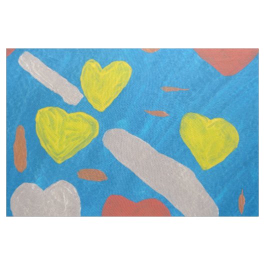 Liefdeshemelstof Stof (Yard (91,4 cm))