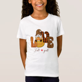 Liefdesherfstkabouters T-shirt