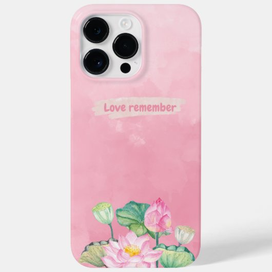 Liefdesherinnering Case-Mate iPhone Case (Achterkant)