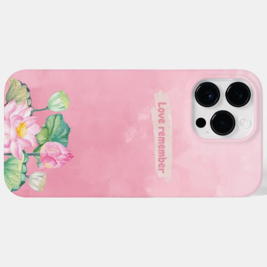 Liefdesherinnering Case-Mate iPhone Case (Achterkant (horizontaal))