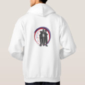 liefdeshoed hoodie (Achterkant)