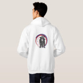 liefdeshoed hoodie (Achterkant volledig)