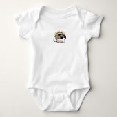 liefdeshond romper (Voorkant)