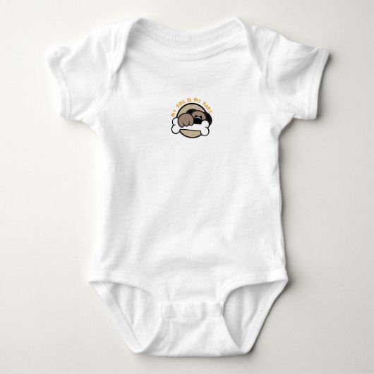 liefdeshond romper (Voorkant)