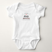 liefdeshond romper (Voorkant)
