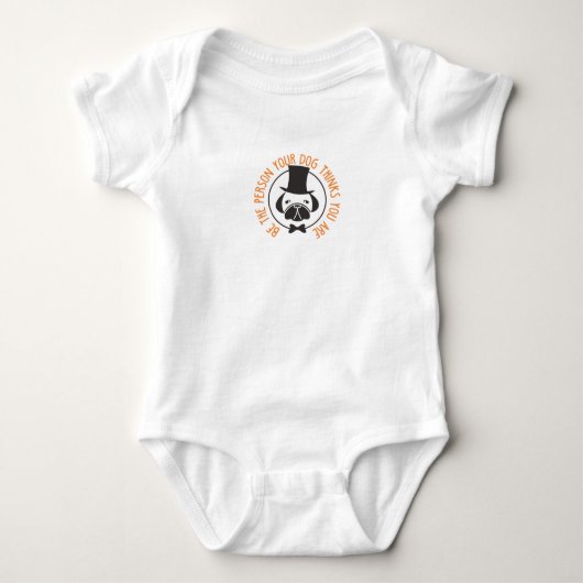 liefdeshond romper (Voorkant)