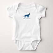 liefdeshond romper (Voorkant)