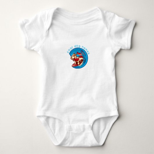 liefdeshond romper (Voorkant)