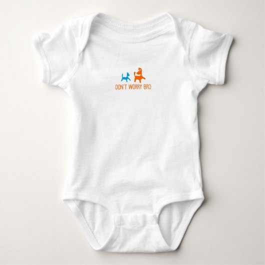 liefdeshonden romper (Voorkant)